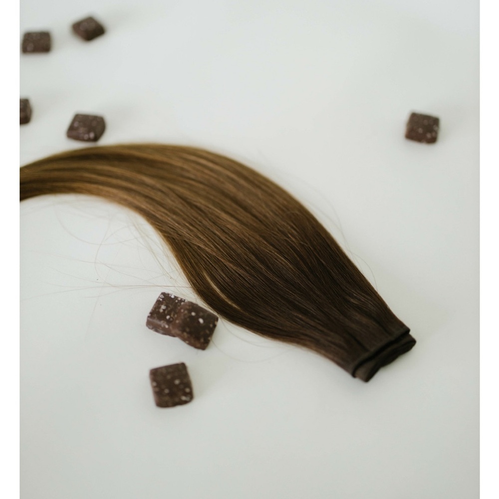 JZ Styles clip in extensions. The Lauren: Salted Caramel (#2/8)